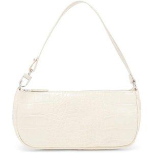 Retro Classic Clutch Shoulder Tote HandBag with Zipper Closure for Women